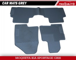 CAR MATS GREY